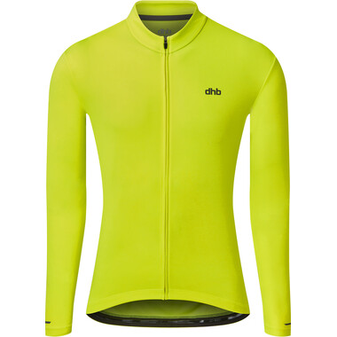 DHB Long-Sleeved Jersey Yellow 0
